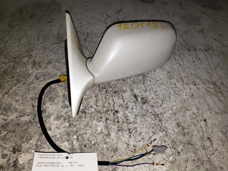 99-01 INFINITI Q45 Driver Left Side View Mirror Power  126785