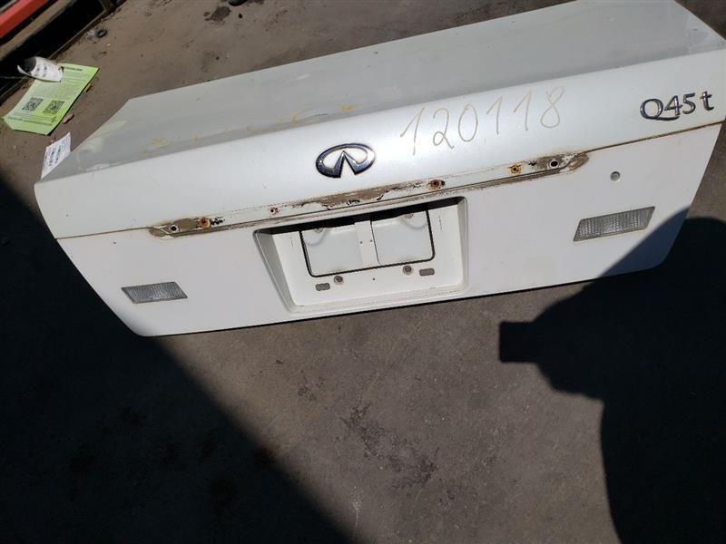 99-01 INFINITI Q45 Trunk/Hatch/Tailgate Without Spoiler 126814