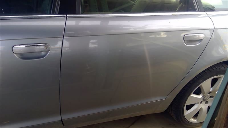 Driver Left Rear Side Door Sedan Fits 05-11 AUDI A6 129112