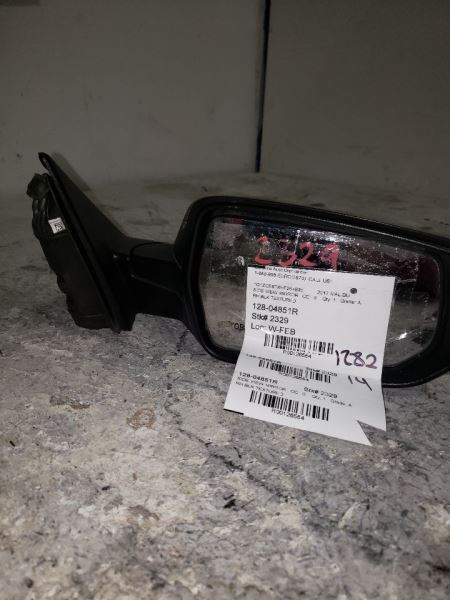 Passenger Side View Mirror Without Turn Signal Fits 16-20 MALIBU 126564