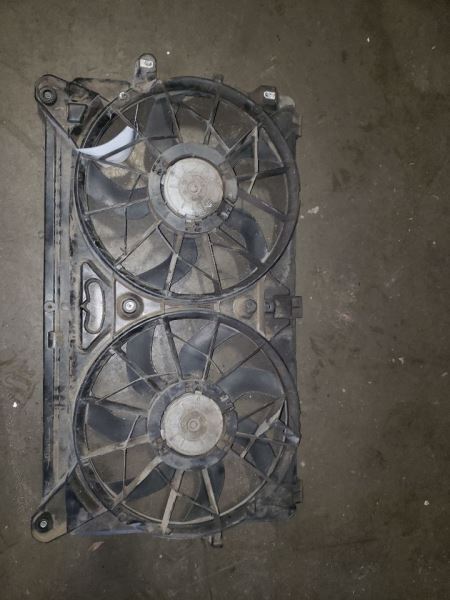 Radiator Fan Motor Assembly Dual Fan Fits 07-14 SUBURBAN 1500 123114