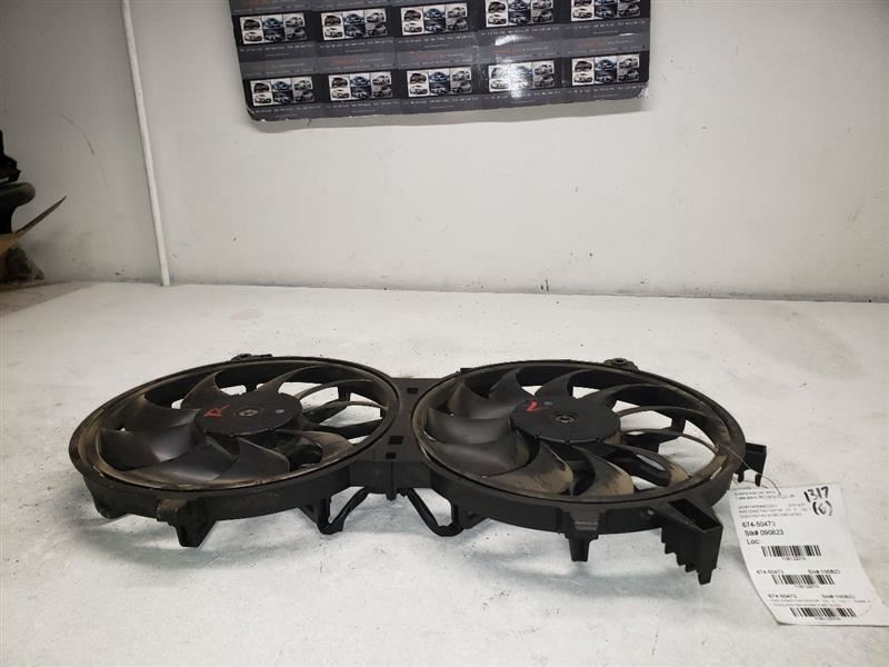 Radiator Fan Motor Fan Assembly Fits 14-19 INFINITI Q70 122310