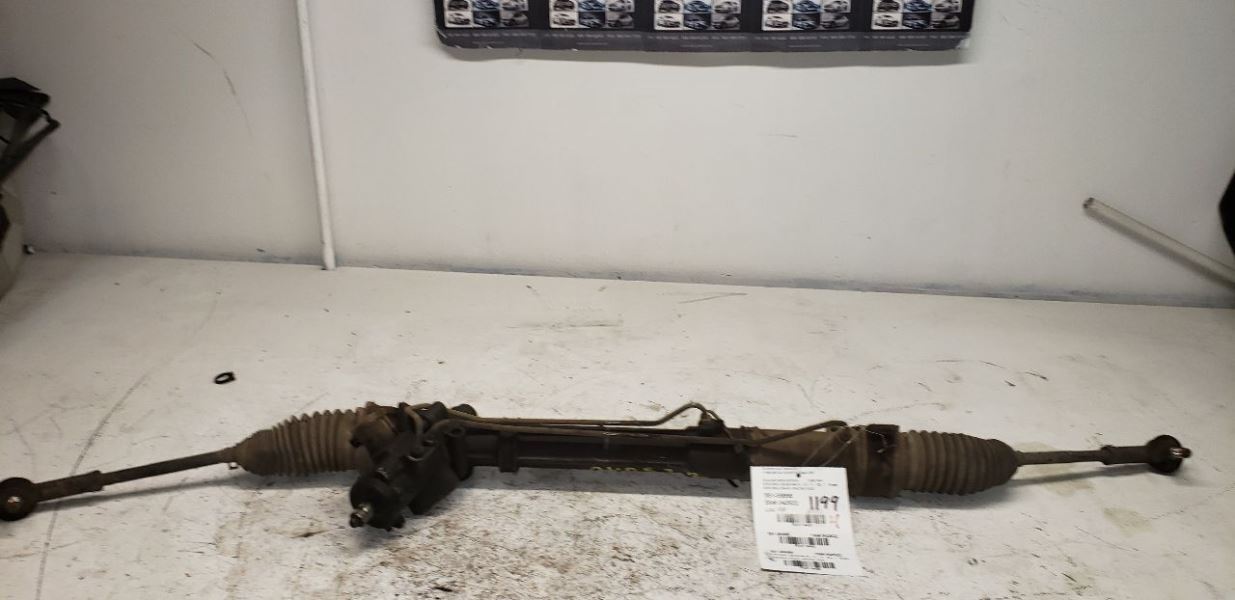 Steering Gear/Rack Power Rack And Pinion From VIN 816184 Xjr Fits 98 XJ8 119498