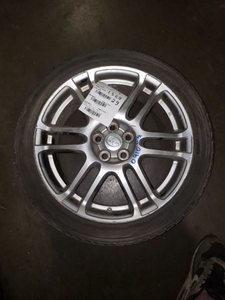 WHEEL 17×7 ALLOY 6 DOUBLE SPOKE FITS 05-10 SCION TC L122757