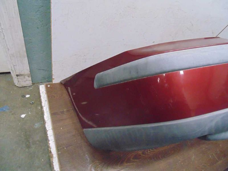 01-04 VOLVO 60 SERIES Rear Bumper Excluding R-design AA45787