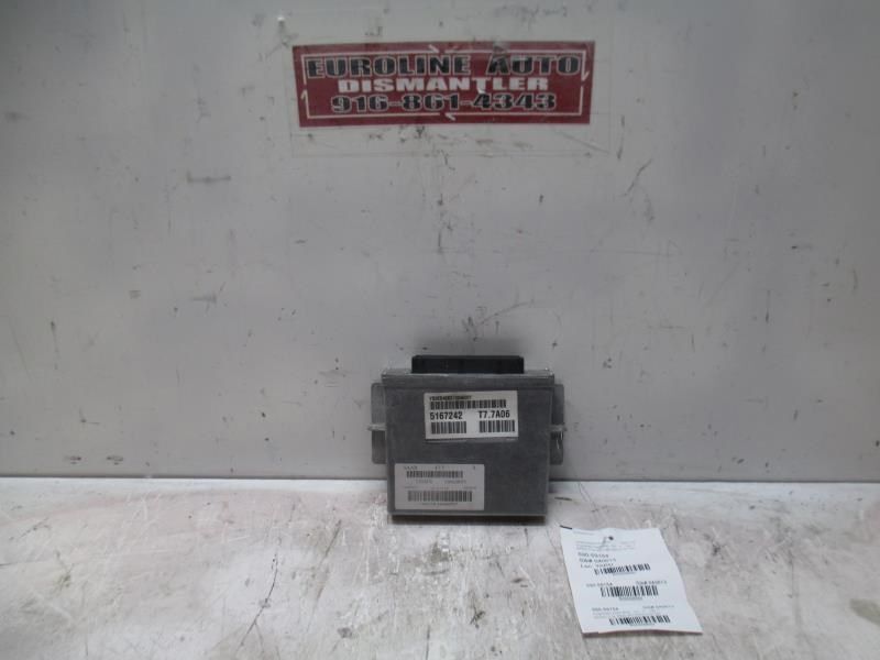 01 SAAB 9-5 Engine ECM Electronic Control Module Trionic 4 Cylinder  8550