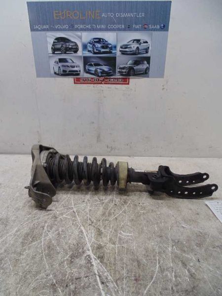 03-06 PORSCHE CAYENNE Driver Strut Front Coil Spring Suspension AA 40034