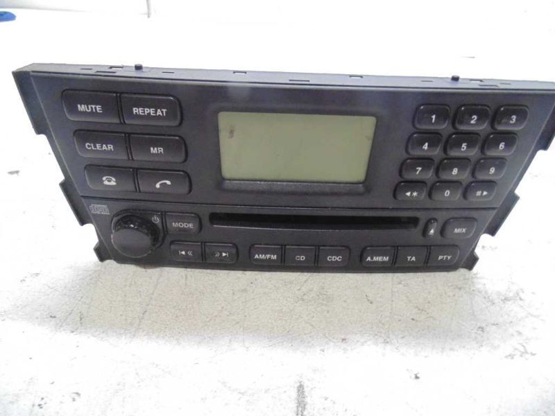 03-08 JAGUAR S TYPE Audio Equipment Radio Receiver Am-fm-stereo CD Player  24811