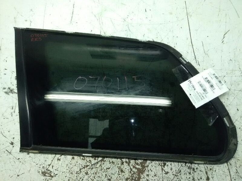 03-14 VOLVO XC90  Driver Left Quarter Glass Without Antenna AA32353