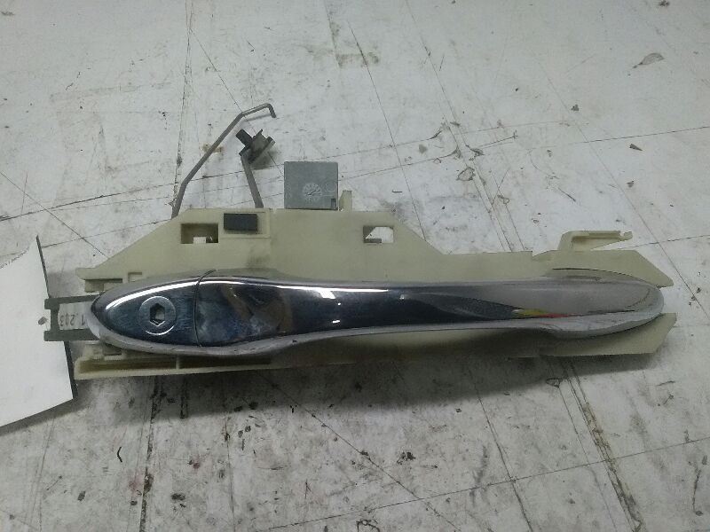 04-07 JAGUAR XJ8 Driver Door Handle Exterior Assembly Door Front AA 60013