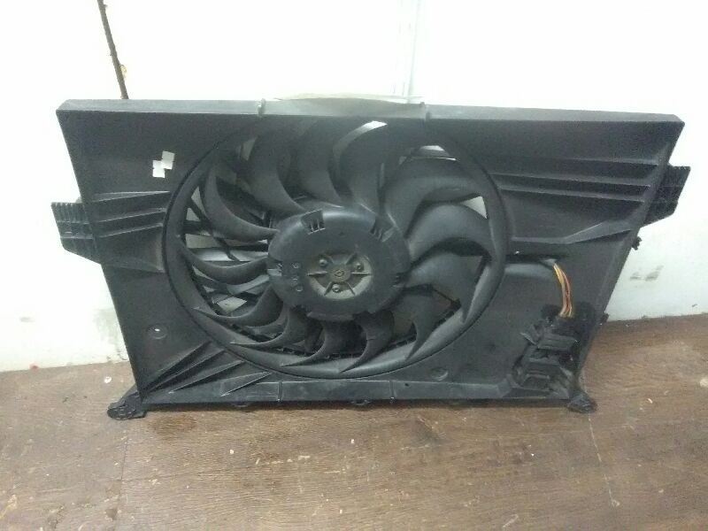 04-09 VOLVO 60 SERIES Radiator Fan Motor Fan Assembly Sedan 60422