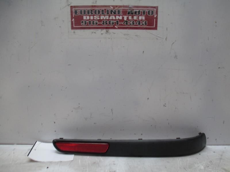 06-07 SAAB 9-3 Rear Bumper Station Wgn 5 Door Excluding Aero AA14664