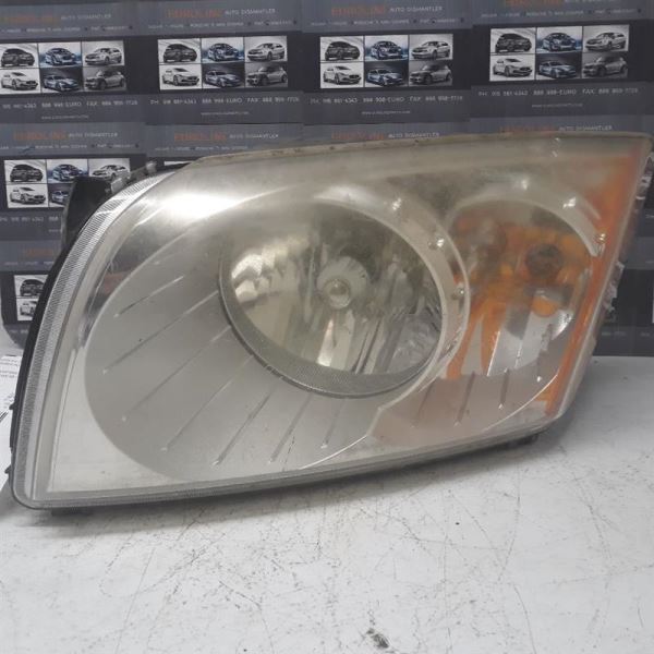 07-12 DODGE  CALIBER Driver Left Headlight AA70840