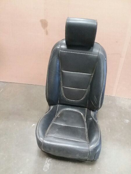 08-09 JAGUAR XJ Driver Front Seat Bucket Leather Electric Base AA 68264