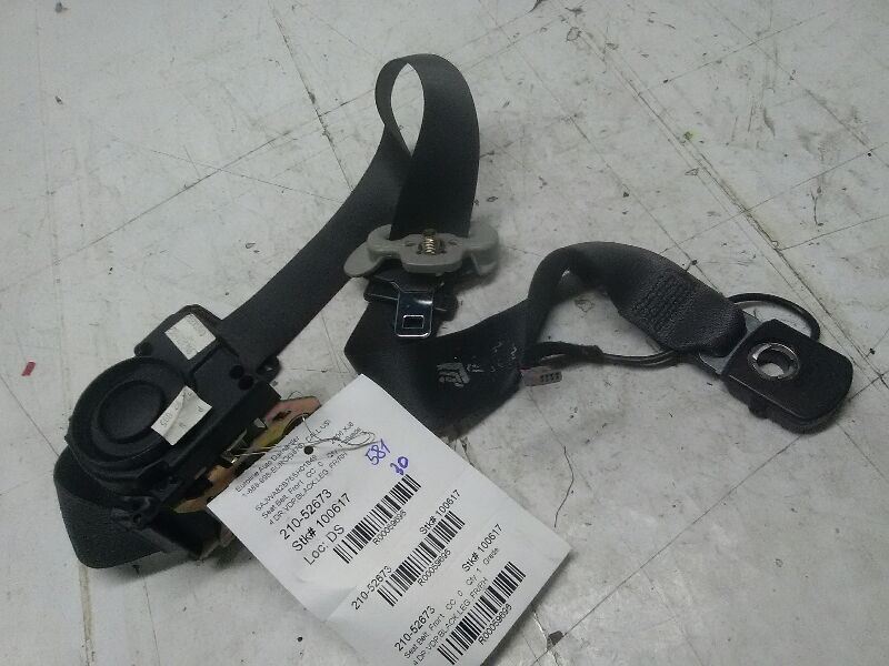 08-09 JAGUAR XJ Seat Belt Front Bucket Passenger Retractor AA 59696