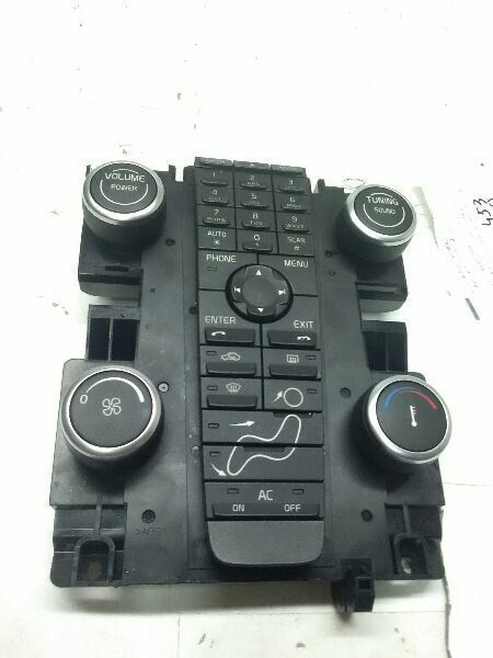 08-10 VOLVO 30 SERIES Audio Equipment Radio Manual Control  54497