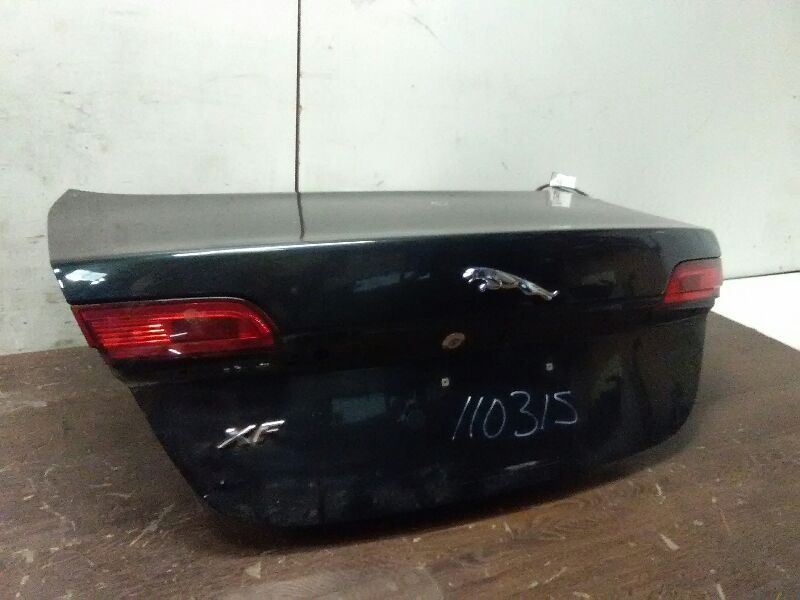 09-11 JAGUAR XF Trunk/Hatch/Tailgate Without Spoiler AA55430