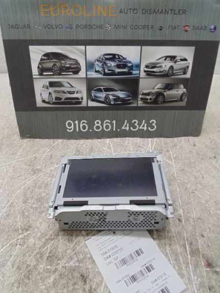 10-11 JAGUAR XF Info-GPS-TV Screen Display Screen  33034