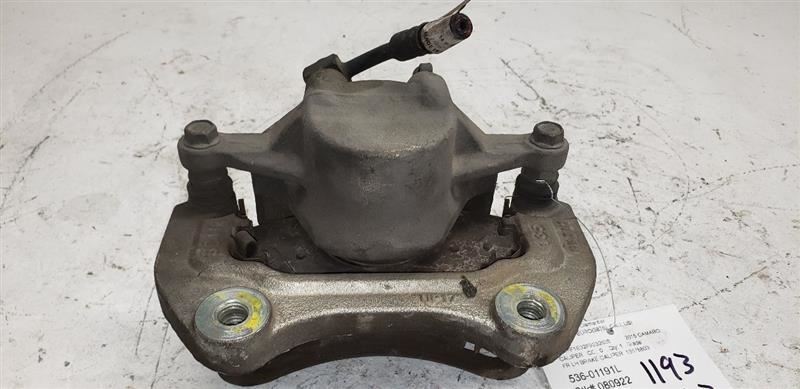 10-15 CHEVROLET CAMARO Driver Left Caliper Front AA 114019