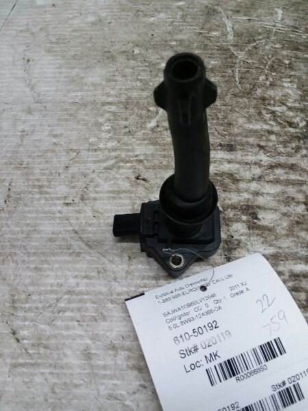 10-19 JAGUAR XF Coil/Ignitor  66850