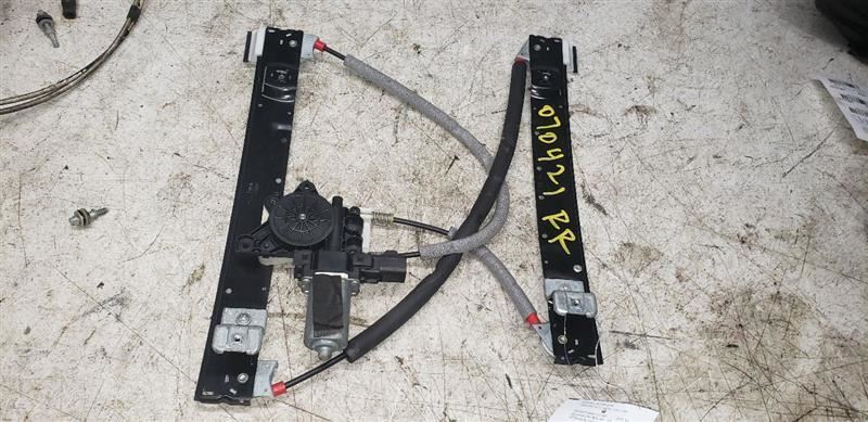 10-19 JAGUAR XJ  Passenger Rear Window Regulator SWB 119'' Wb AA107279