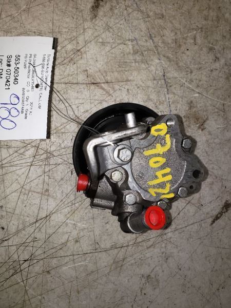 10-19 JAGUAR XJ Power Steering Pump Hydraulic 107349