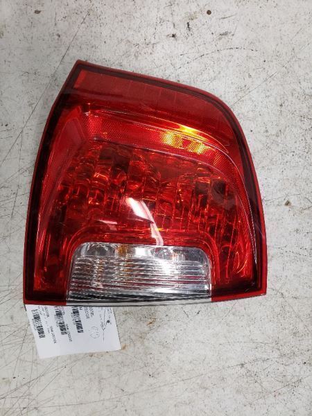 11-14 FORD EDGE Driver Left Tail Light Clear Red Lens AA78123