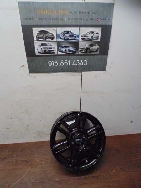 11-15 MINI COOPER Wheel Convertible 16×6-1/2 Twin Spoke Black AA33969