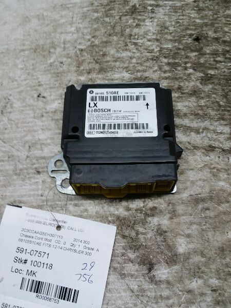 12-14 CHRYSLER 300  Deployment