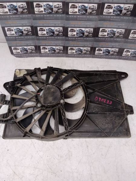 12-17 FIAT 500 Radiator Fan Motor Fan Assembly 2 Door Pop With AC  72326