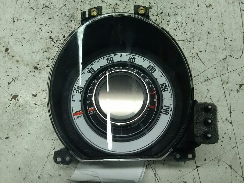 12-17 FIAT 500 Speedometer 2 Door Lounge AA 52985