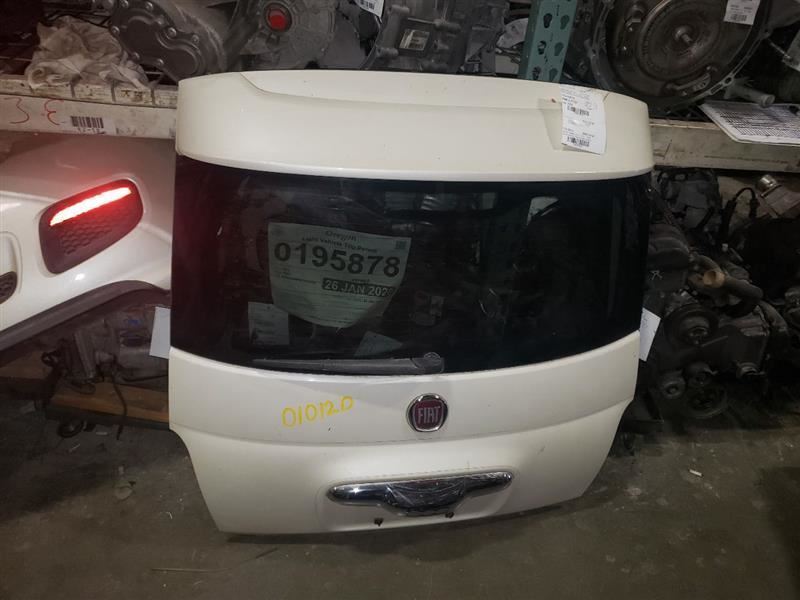 12-17 FIAT 500 Trunk/Hatch/Tailgate 2 Door Coupe AA78528