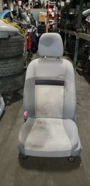 12-17TOYOTA  CAMRY Driver Front Seat Bucket Cloth Electric 117125