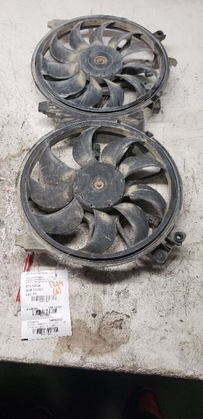 13-15 NISSAN ALTIMA Radiator Fan Motor Fan Assembly Sedan 4 Cylinder 117992