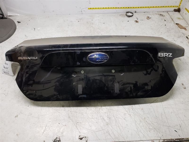 13-16 SUBARU BR-Z Trunk/Hatch/Tailgate Canada Market With Spoiler AA78133