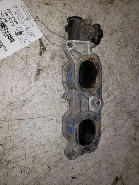 13-17SUBARU  XV CROSSTREK Passenger Intake Manifold Lower With Motor AA107646