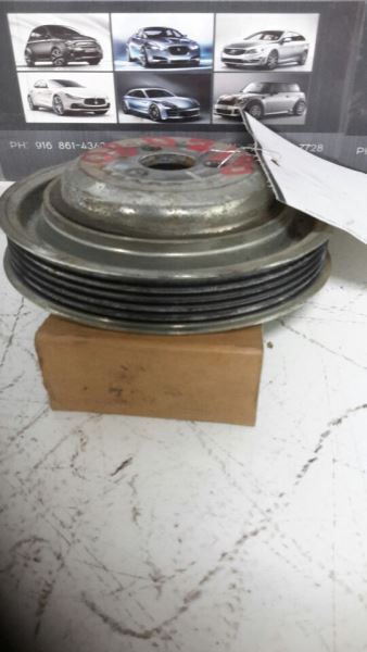 14-17 FIAT 500 Harmonic Balancer 4 Door L Model 1.4L  70688