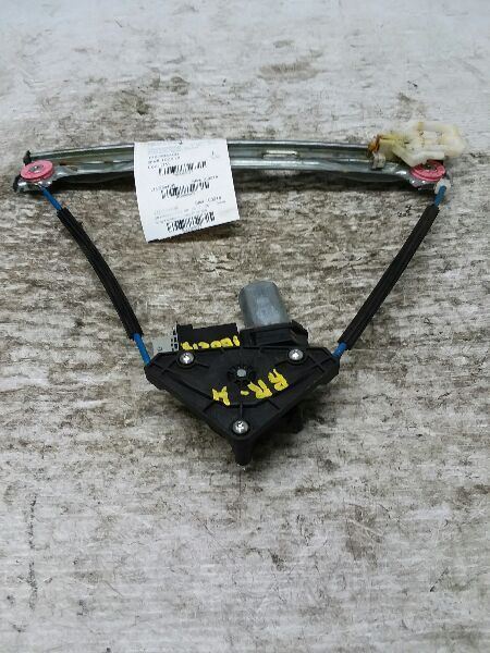 14-17 FIAT 500 Passenger Rear Window Regulator Electric L Model AA 65027