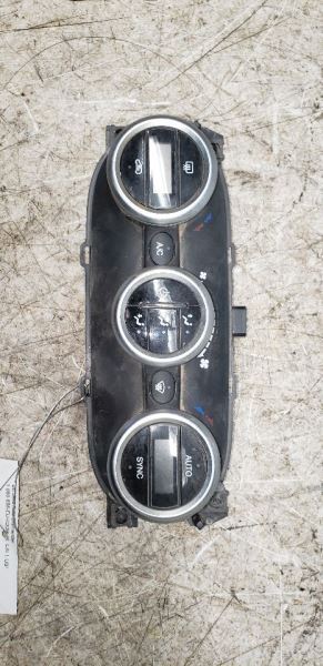 14-17 FIAT 500 Temperature Control 4 Door L Model Dual Zone 109911