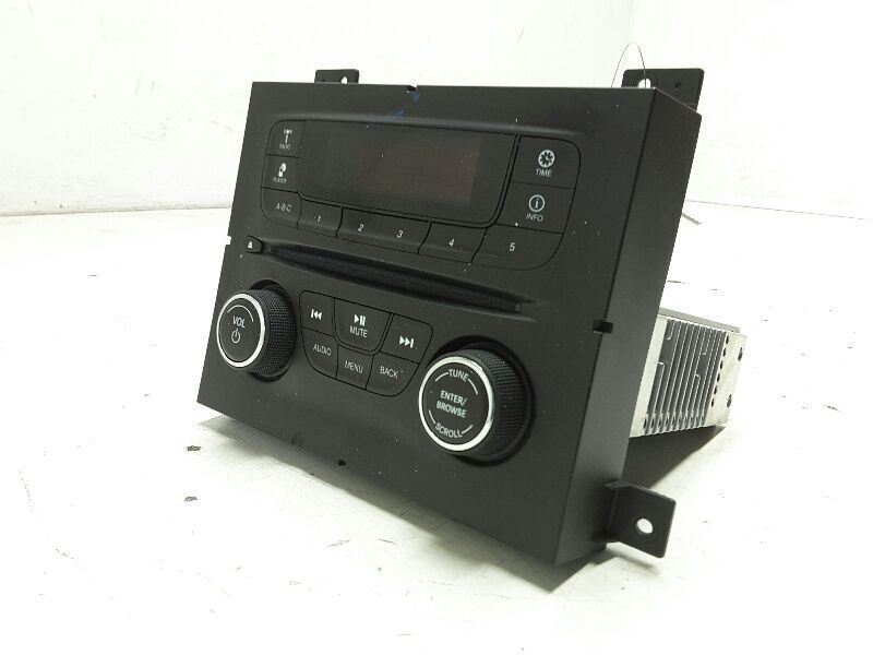 15-16 DODGE  DART Audio Equipment Radio Receiver AM-FM-MP3 Opt Rae  87611