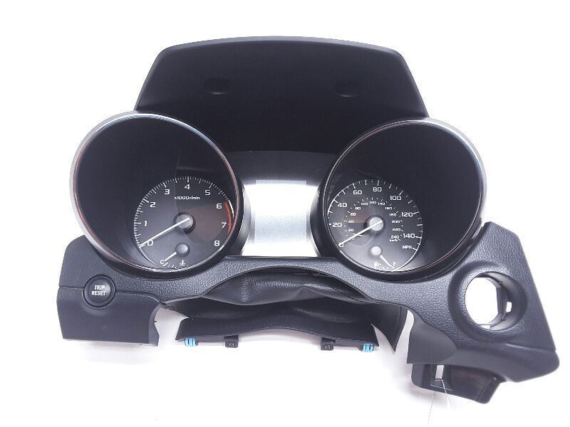 15 SUBARU  LEGACY Speedometer Cluster US Market CVT AA 99015