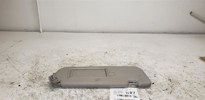 17-18 KIA FORTE Passenger Right Sun Visor Without Sunroof AA118989