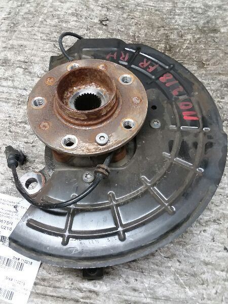 17-20 FIAT 500 Passenger Right Front Spindle/Knuckle FWD AA 69161