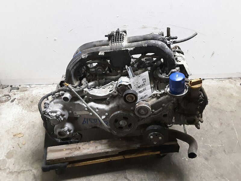 17 SUBARU FORESTER Engine 2.5L VIN A 6th Digit Pzev Emissions AA104564