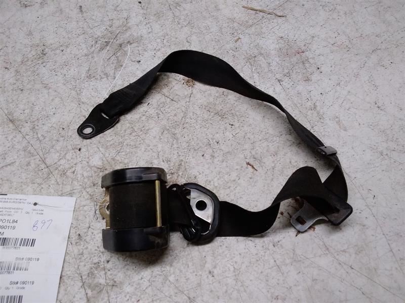 1984 Seat Belt Front PORSCHE 944  77631