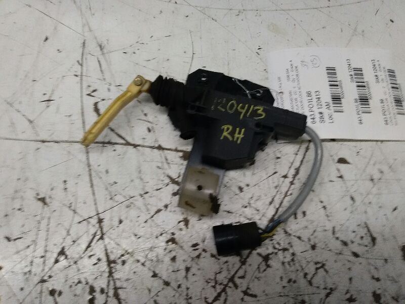 1986 Lock Actuator PORSCHE 944    49588