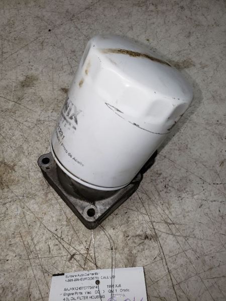 1996 JAGUAR XJ6 4.0L OIL FILTER HOUSING  C3669PA    DM108416