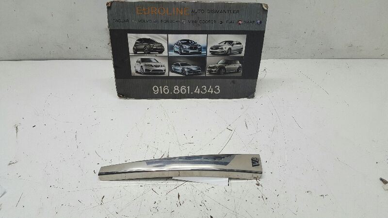 1998-2003 JAGUAR VANDEN PLAS CHROME V8 DRIP MOLDING 47136