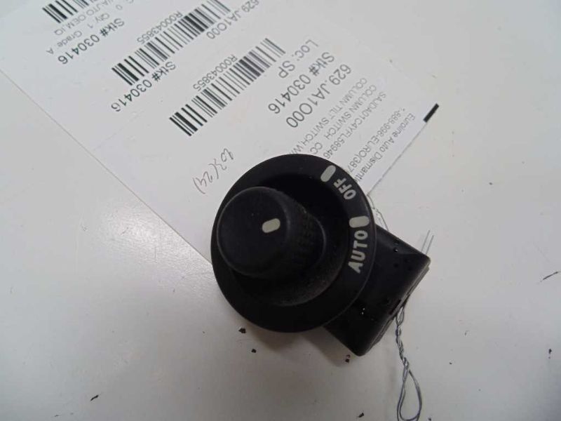 2000-2002 JAGUAR S TYPE COLUMN TILT SWITCH,W/AUTO,OEM,IQ 43855