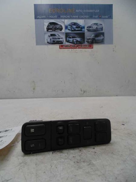 2000-2004, VOLVO S40 V40, MASTER WINDOW SWITCH OEM PART 30860533